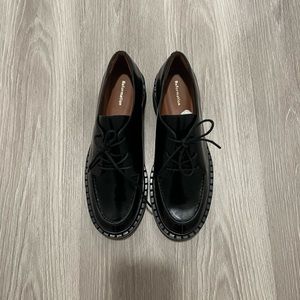 Reformation Leather Adriana Platform Oxford